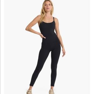 Vuori Mindset Jumpsuit color black size small